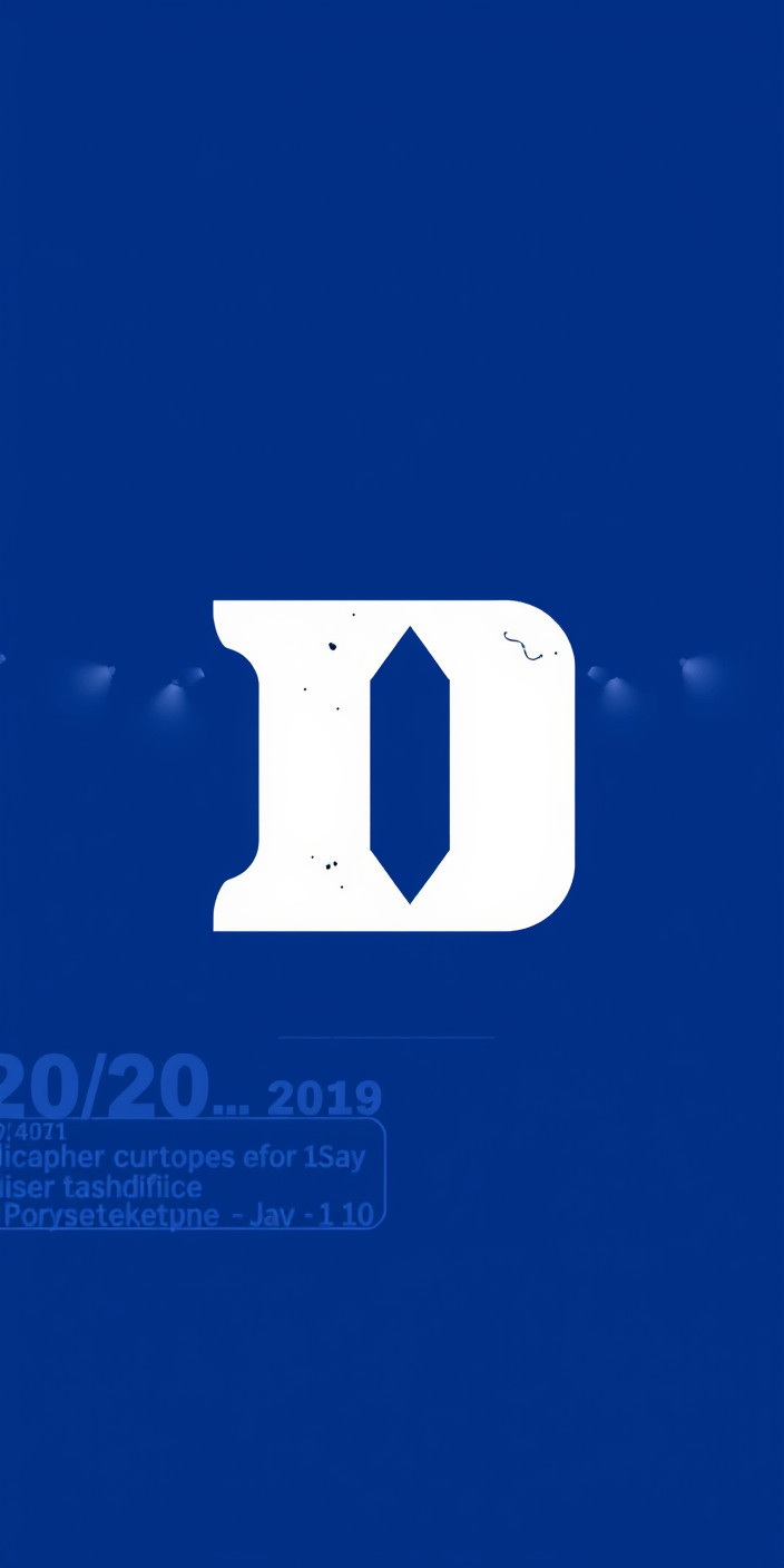 Duke basketball 3 Phone Wallpaper
