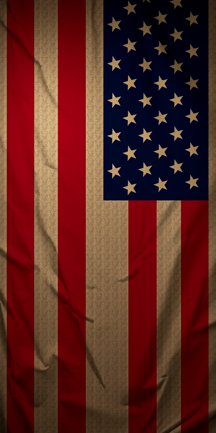American flag 1 Phone Wallpaper