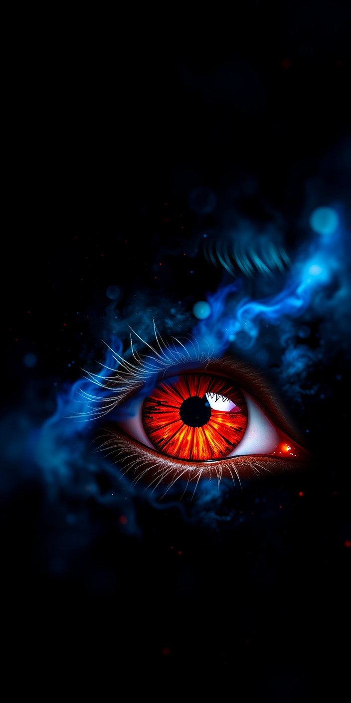 Eyes 3 Phone Wallpaper