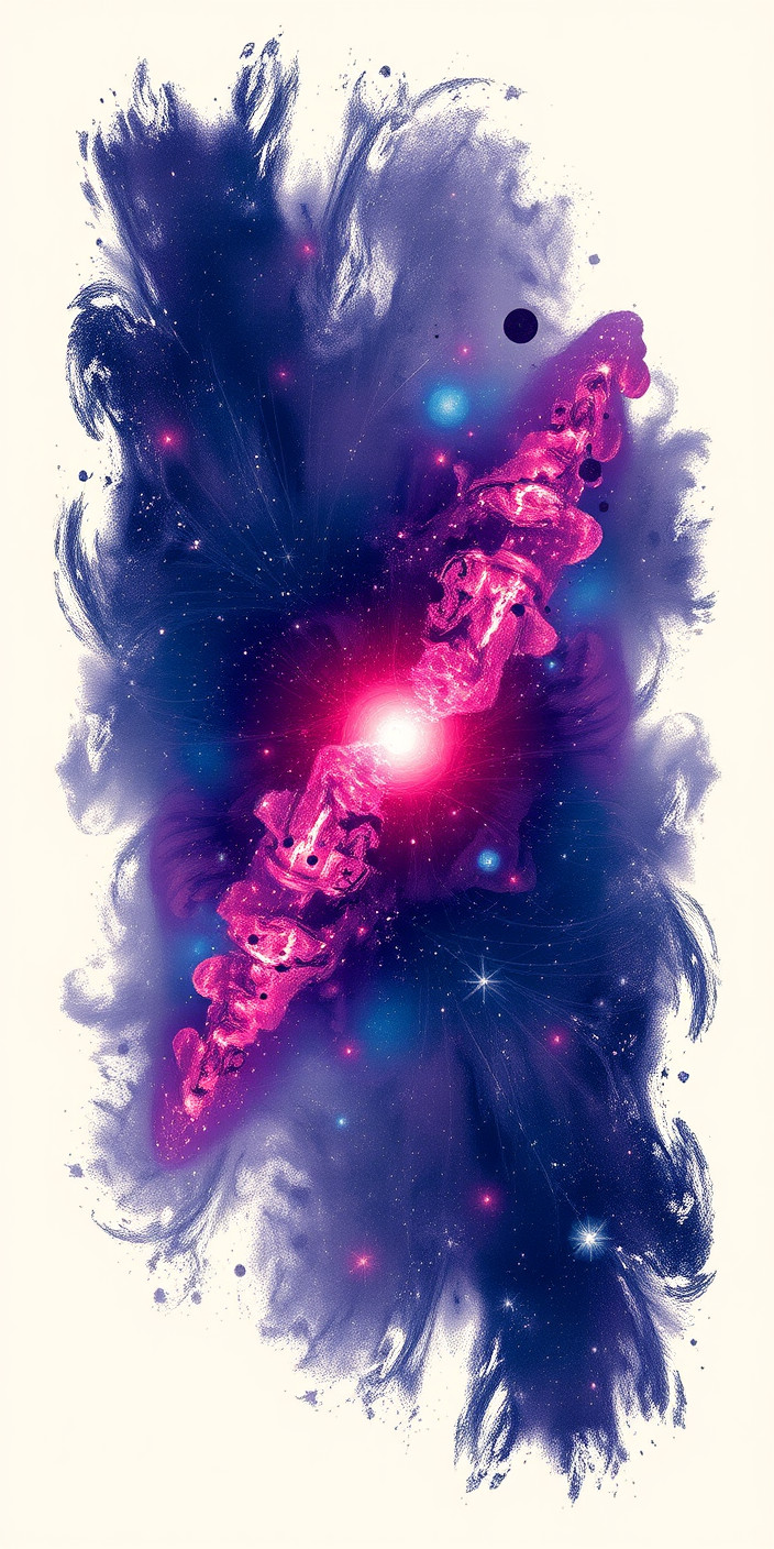 Supernova 3 Phone Wallpaper