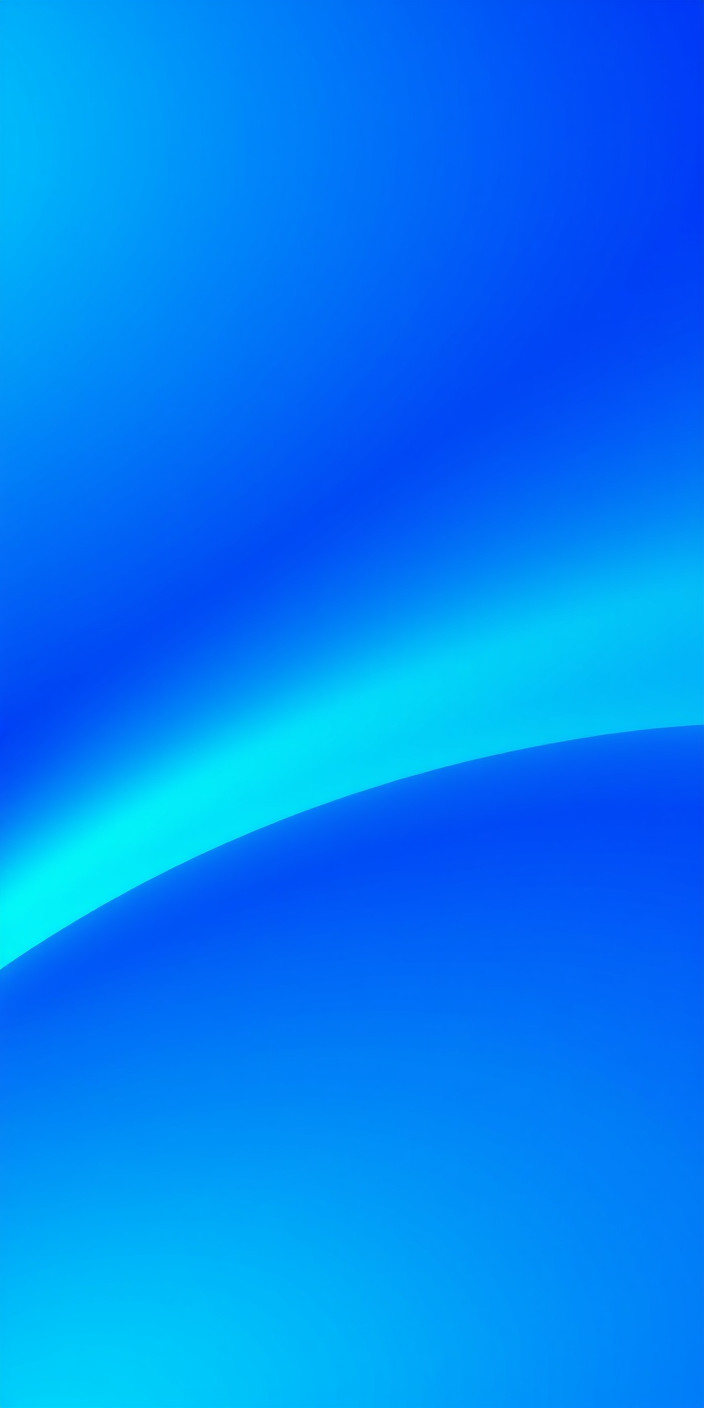 Blue gradient 3 Phone Wallpaper
