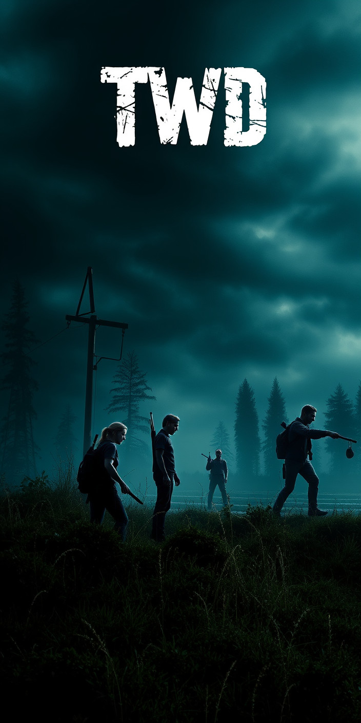 Twd 2 Phone Wallpaper
