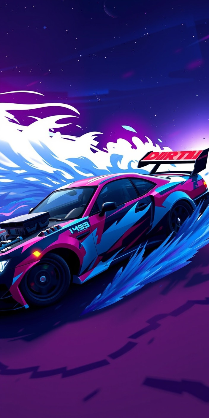 Drift  fortnite 3 Phone Wallpaper