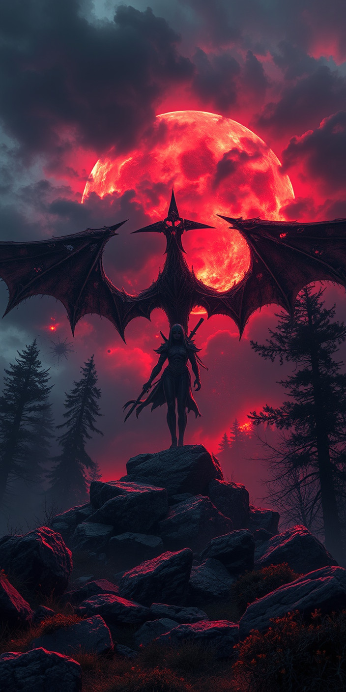 Forsaken 7 Phone Wallpaper