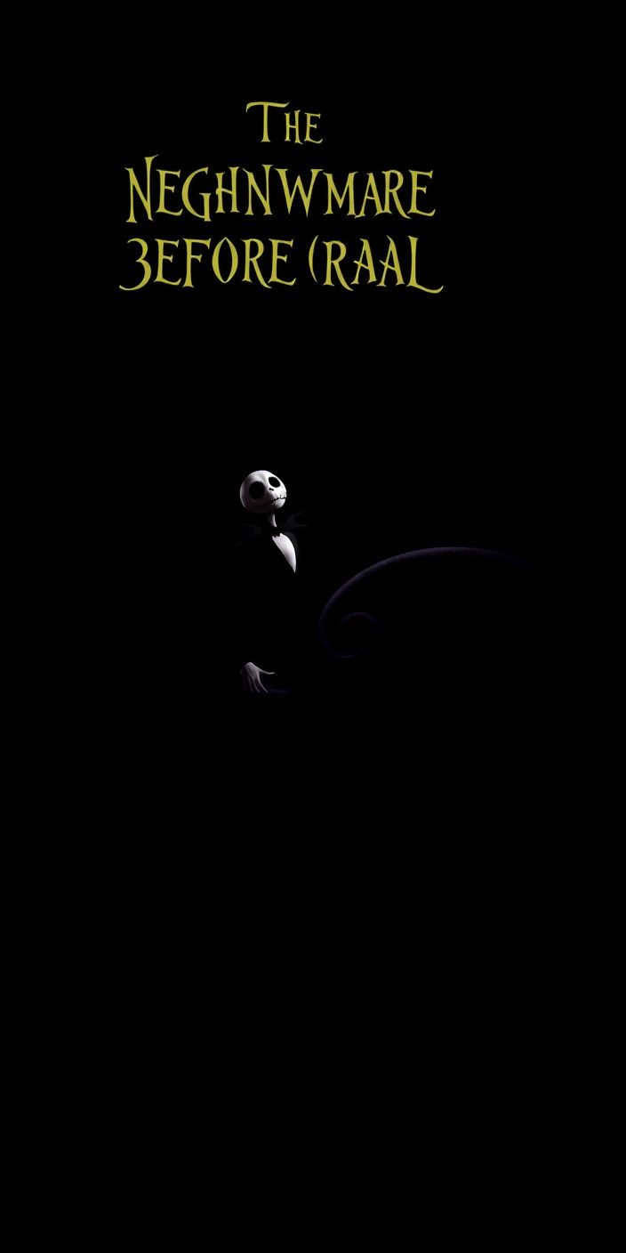 The nightmare before christmas 2 Phone Wallpaper
