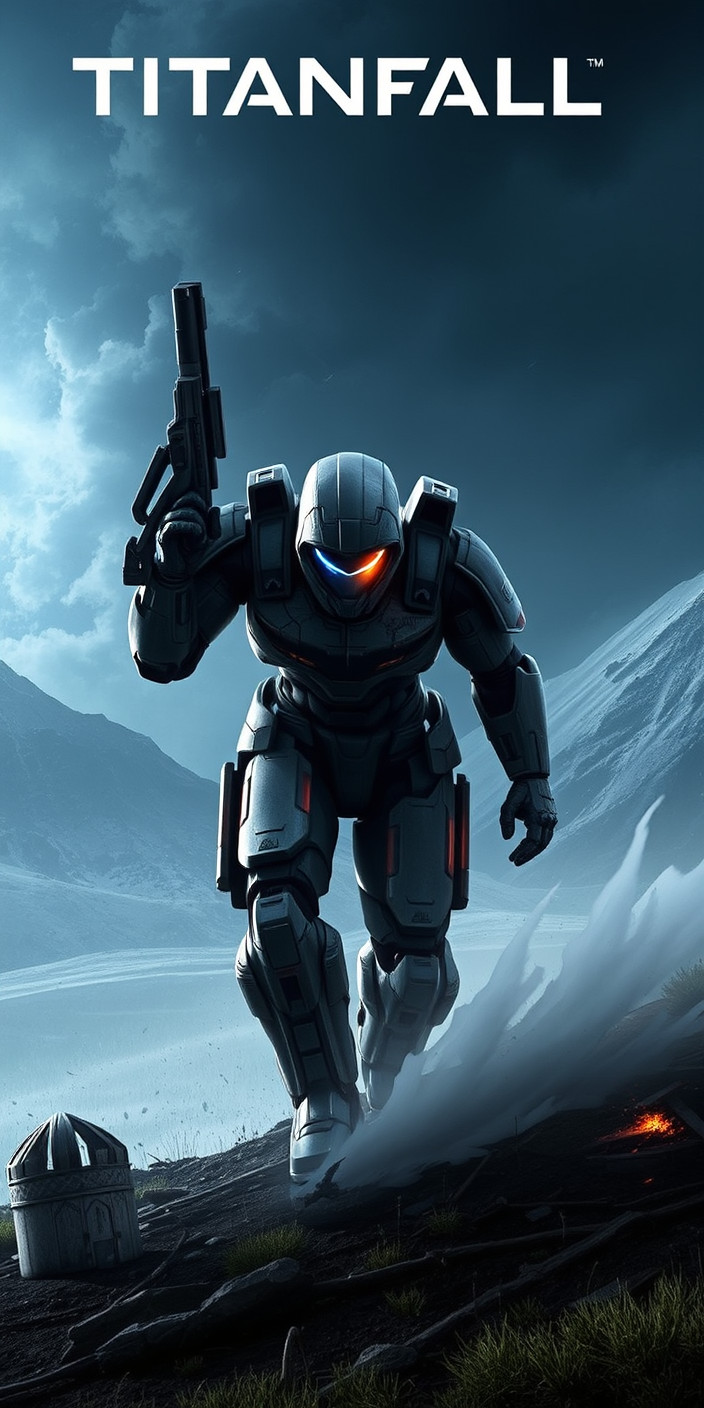 Titanfall 2 4 Phone Wallpaper