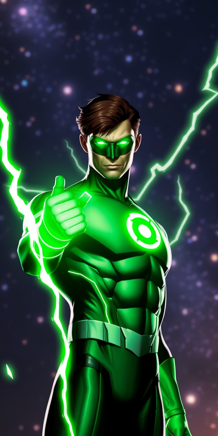 Green lantern 5 Phone Wallpaper