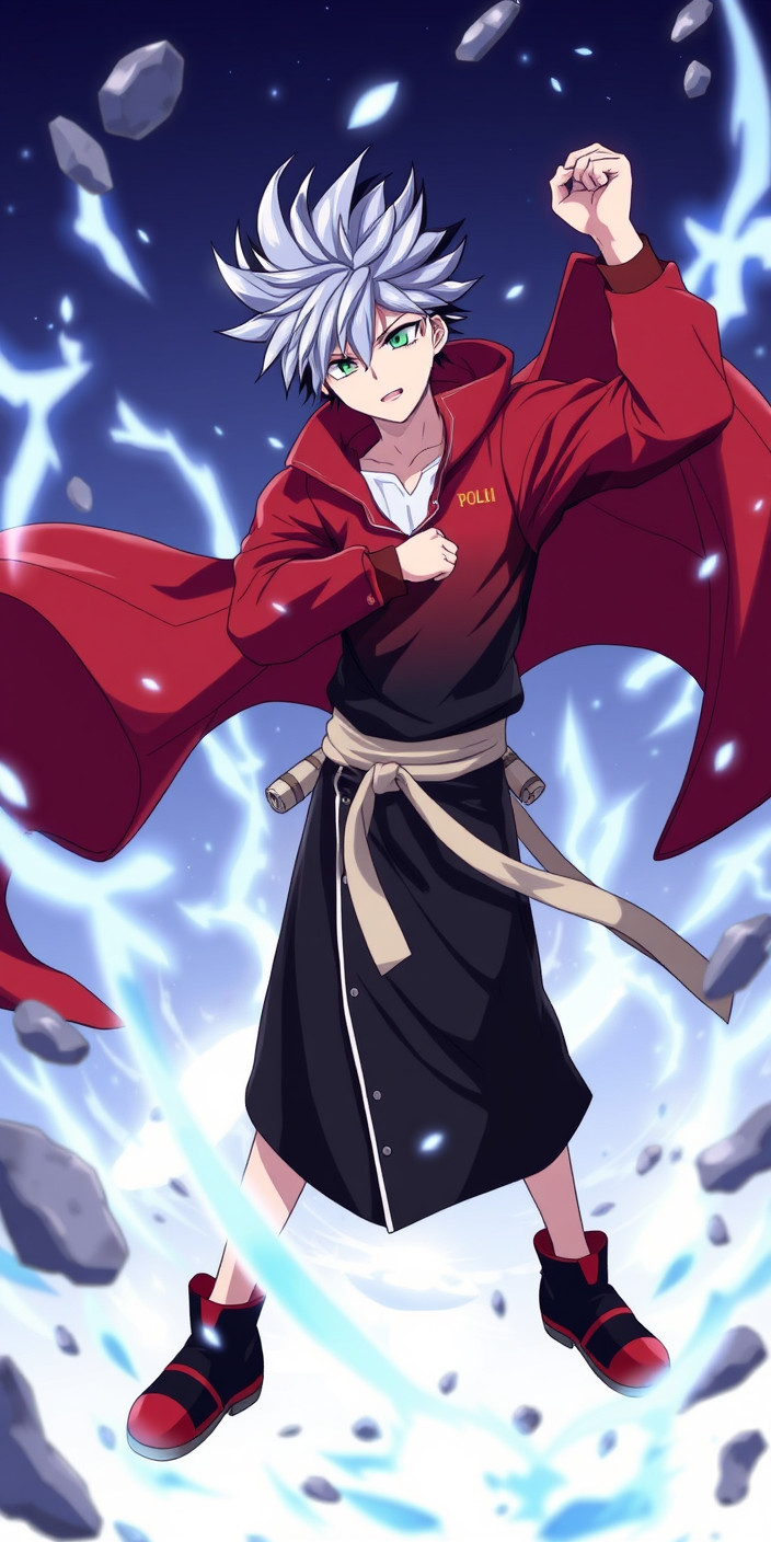 Shoto todoroki 7 Phone Wallpaper