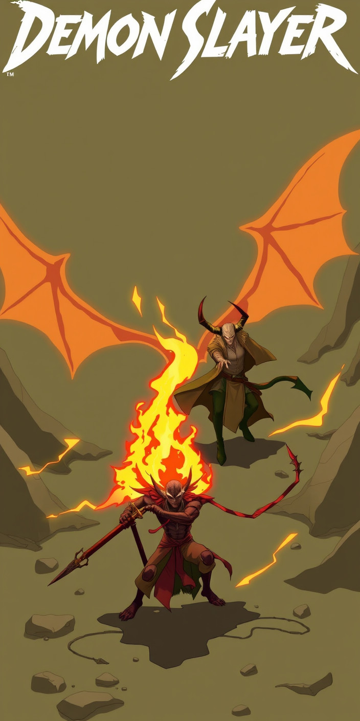 Demon slayer 7 Phone Wallpaper