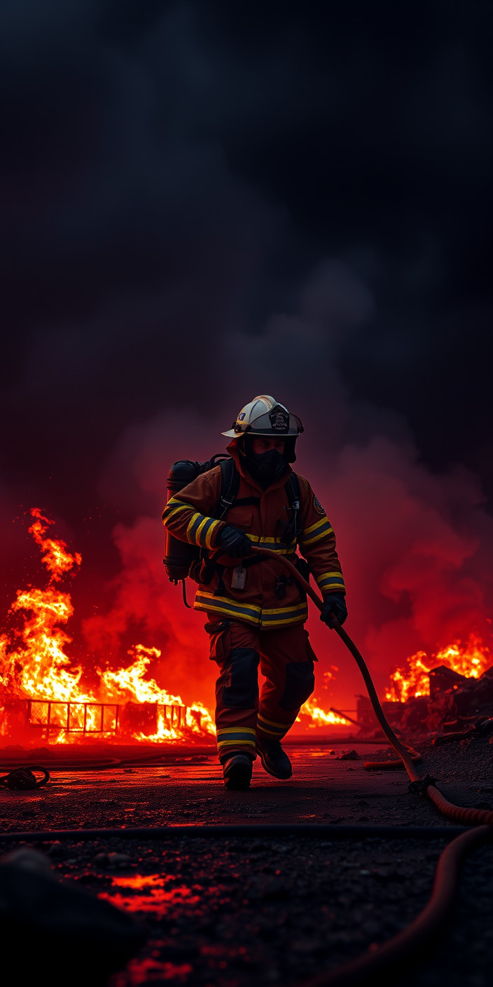 Firefighter 4 Phone Wallpaper