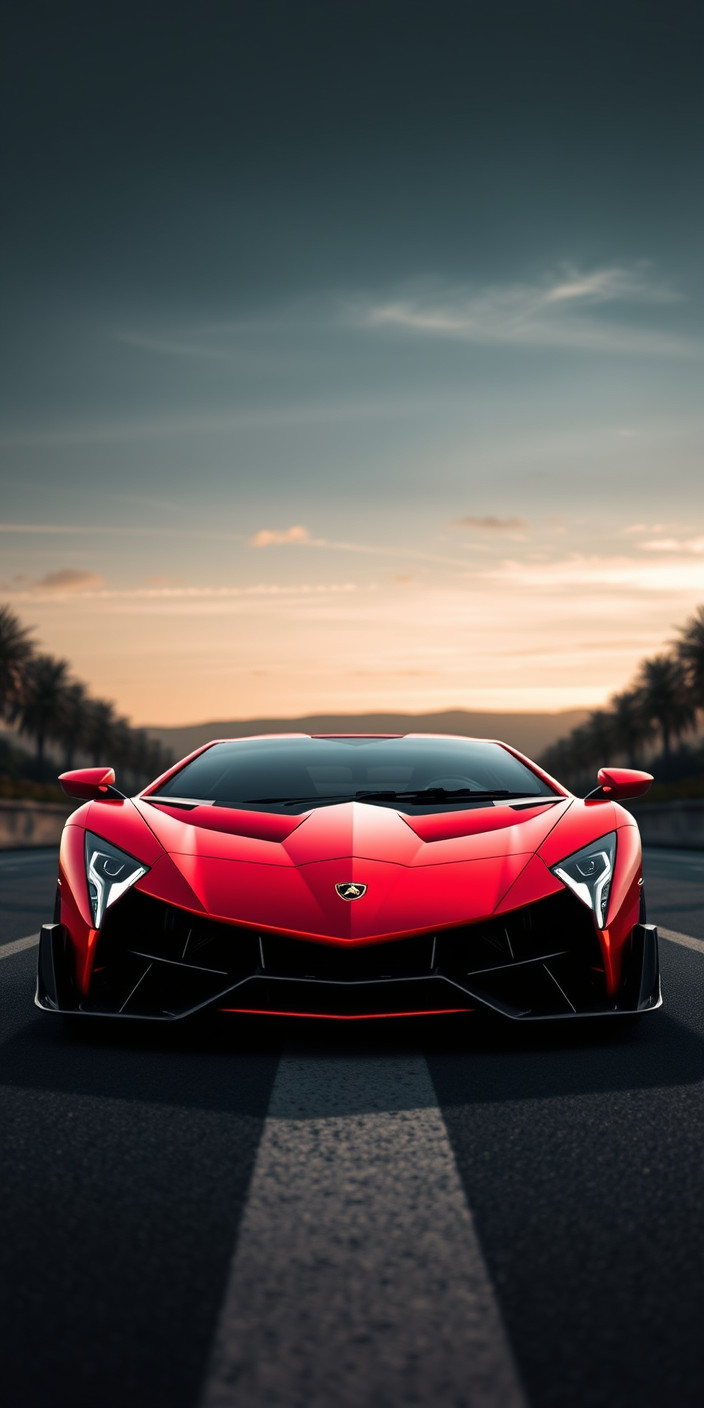 Lamborghini veneno 1 Phone Wallpaper