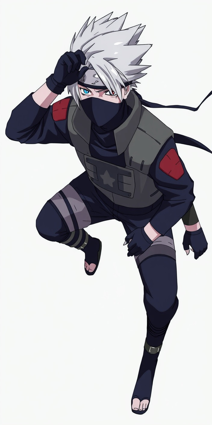 Kakashi 2 Phone Wallpaper