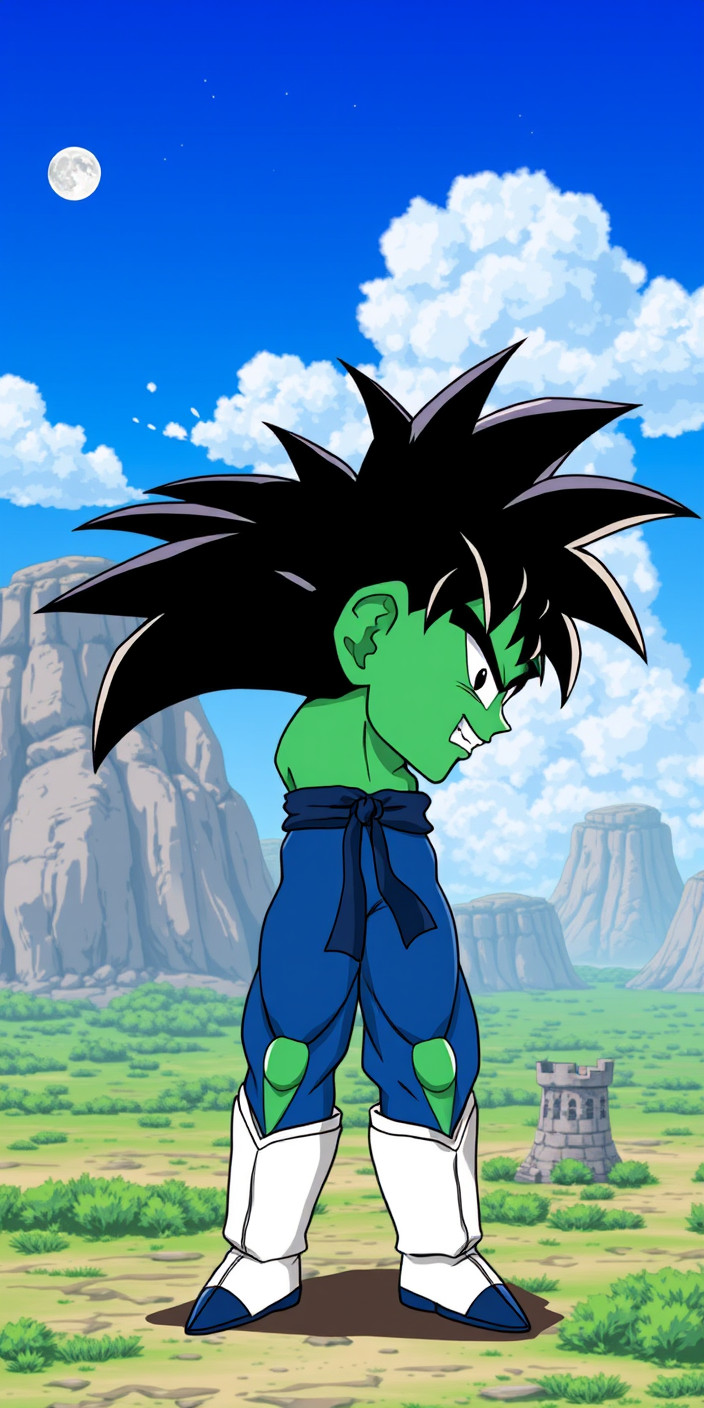 Dbs broly 4 Phone Wallpaper