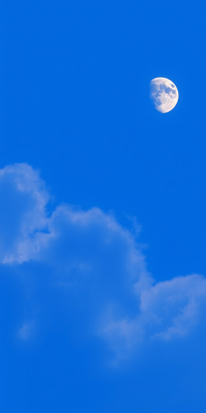 Sun and moon 7 Phone Wallpaper