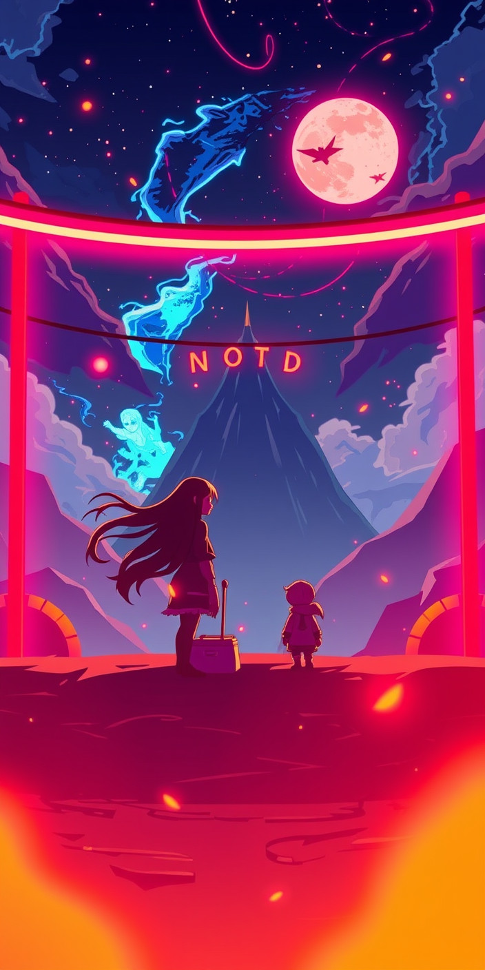 No game no life 3 Phone Wallpaper