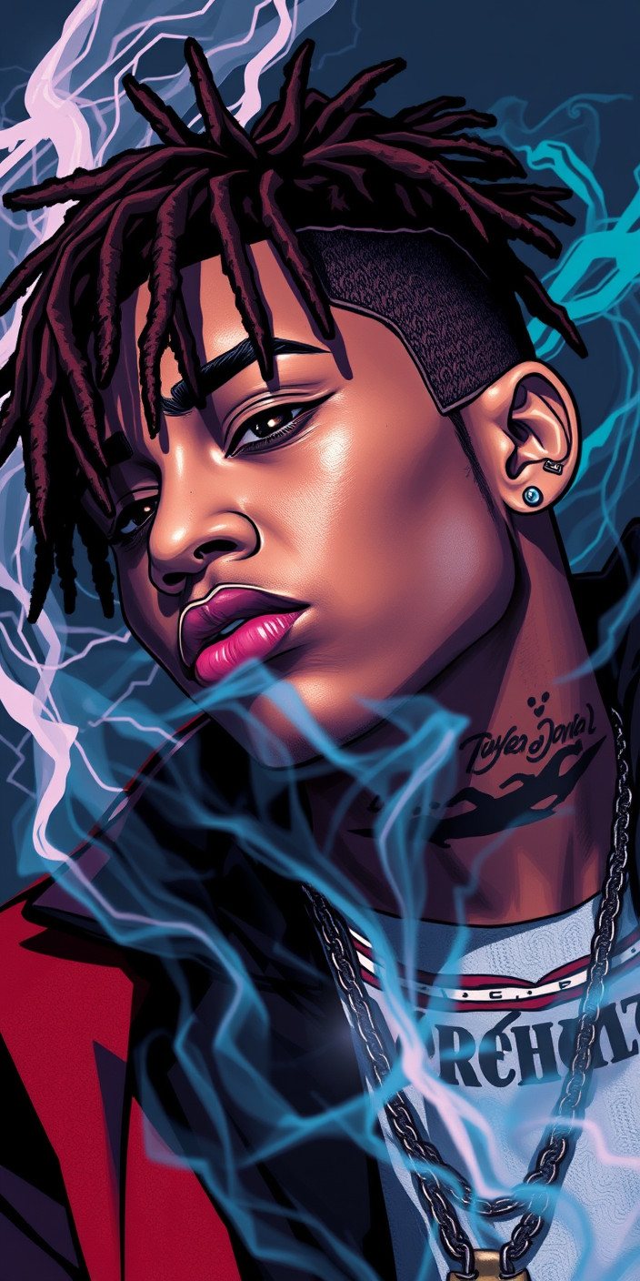 Xxxtentacion cool 6 Phone Wallpaper