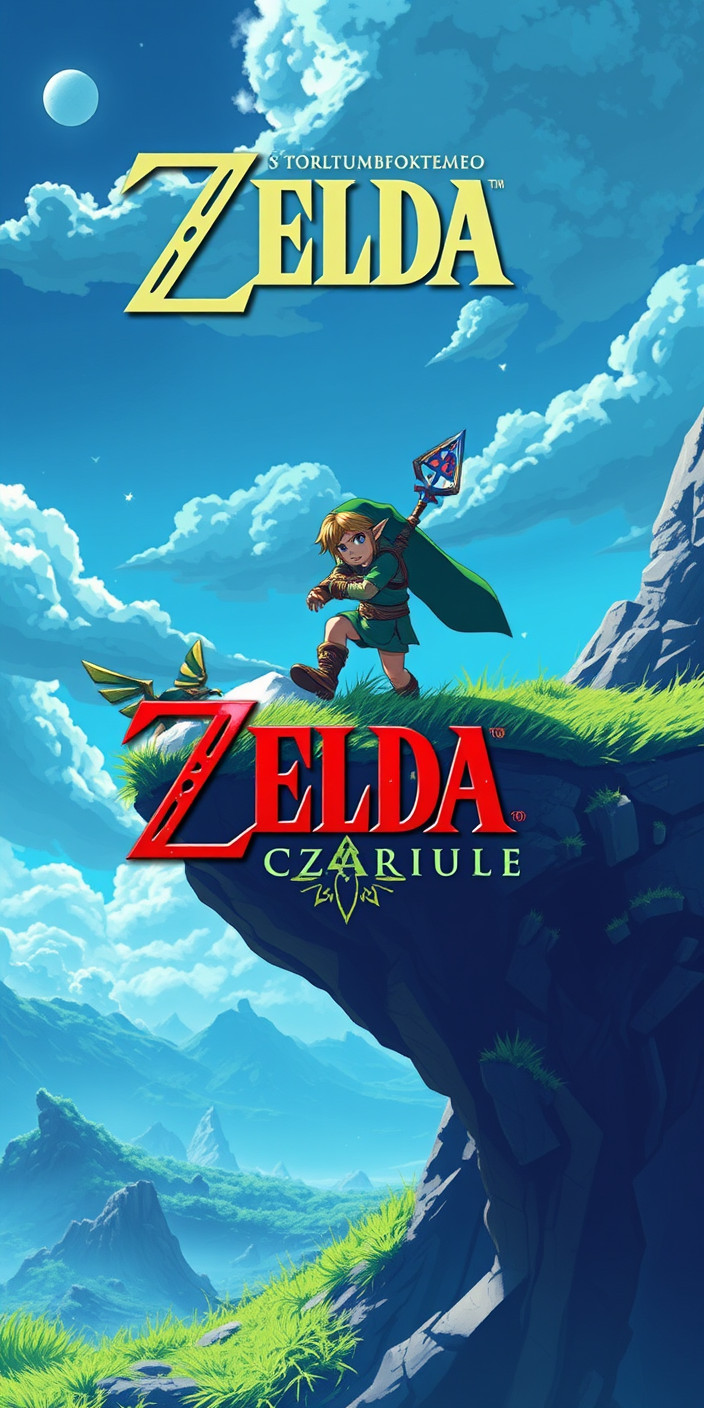 Zelda 4k 10 Phone Wallpaper