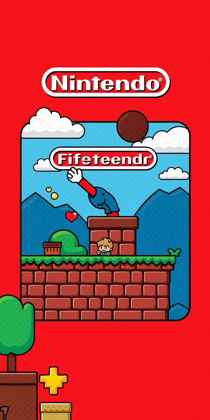 Nintendo mobile 4 Phone Wallpaper