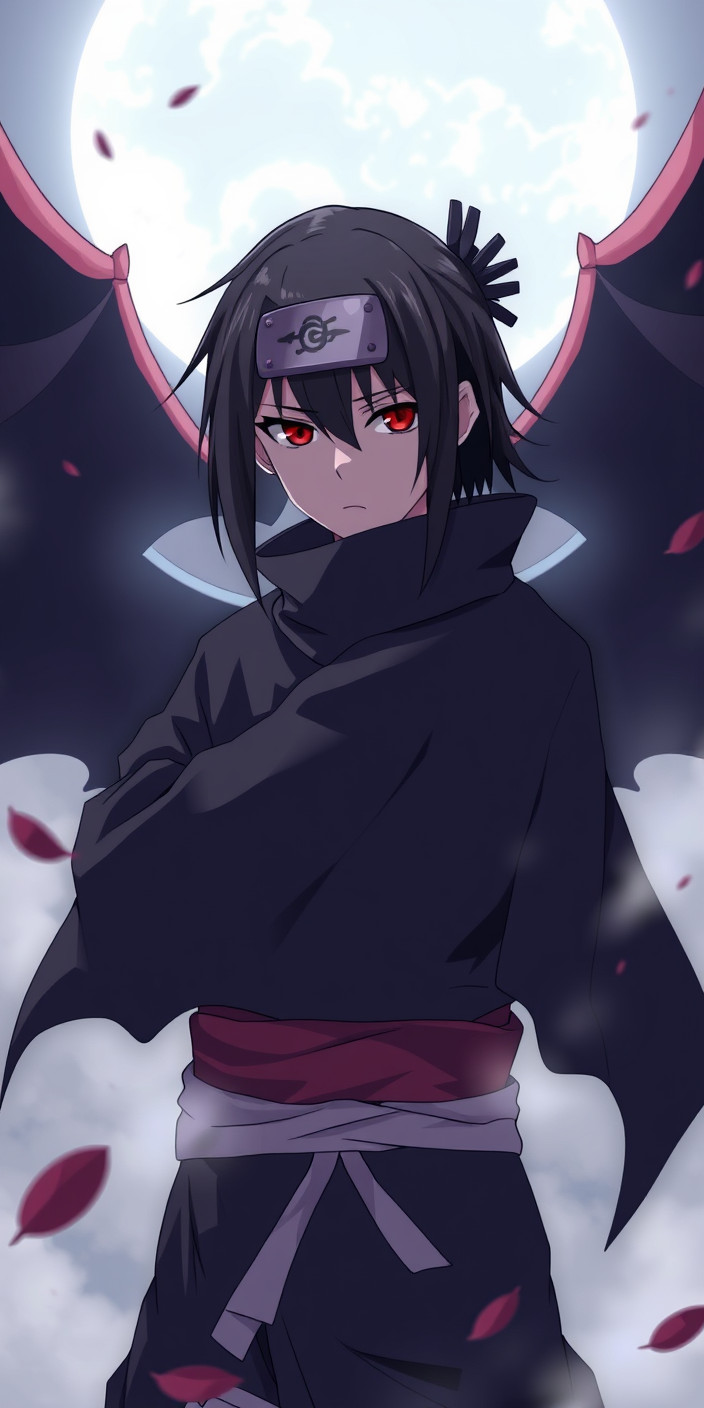 Itachi uchiha  4k 5 Phone Wallpaper