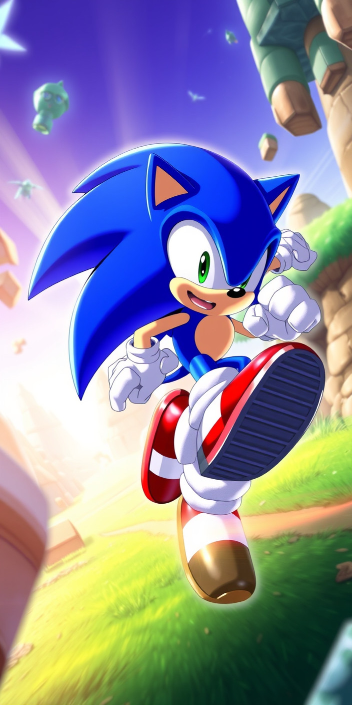 Sonic adventure 2 7 Phone Wallpaper