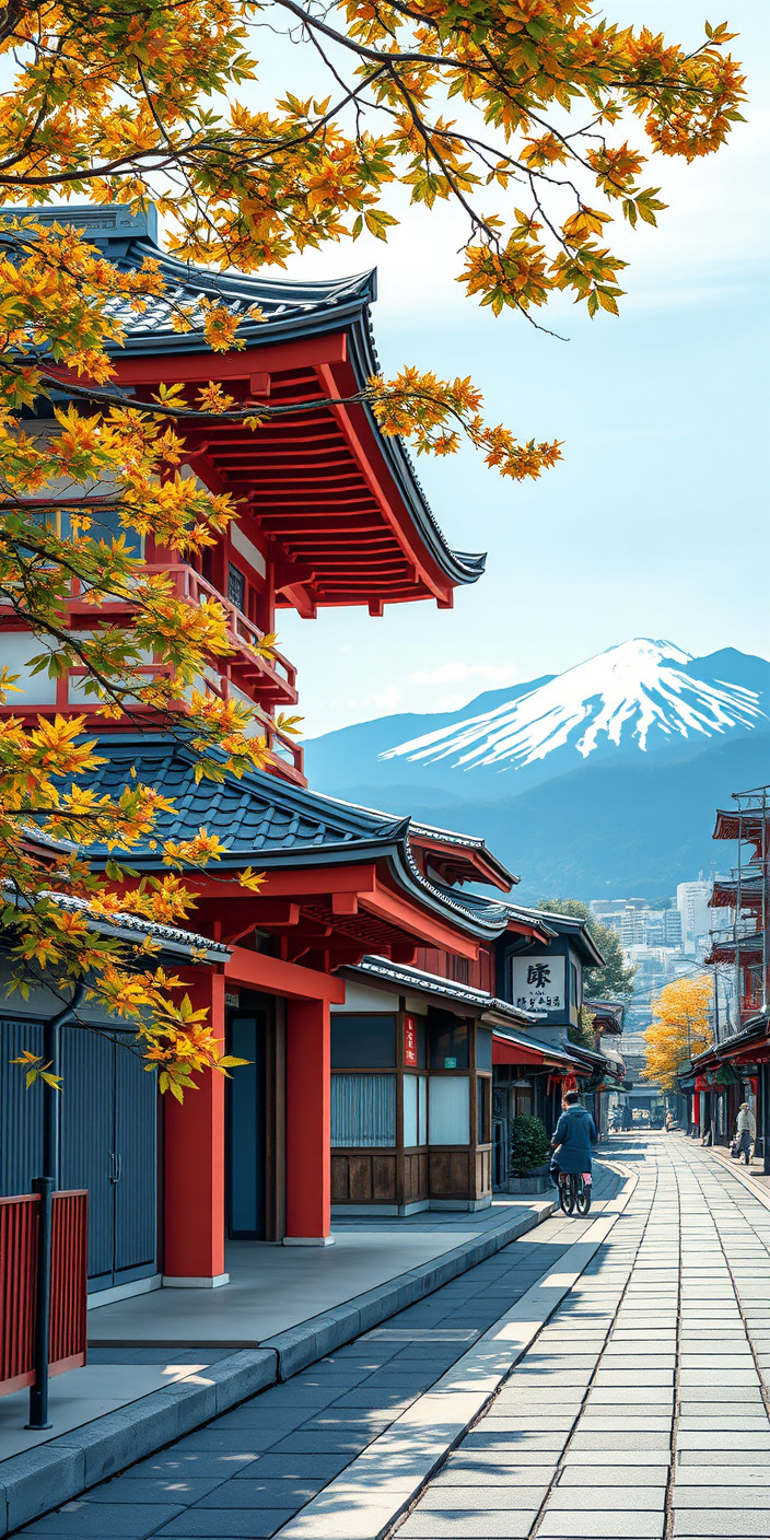 Japan 11 Phone Wallpaper