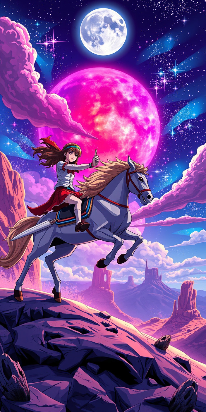 Steel ball run 9 Phone Wallpaper