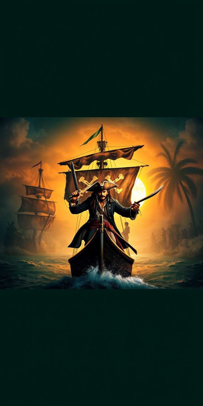 Pirates of the caribbean 1 Phone Wallpaper