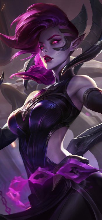 Morgana 6 Phone Wallpaper