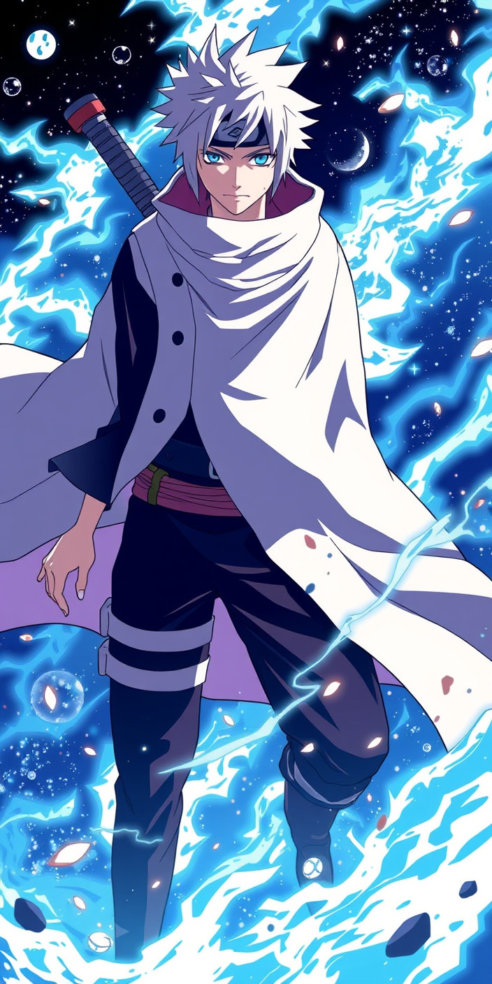 Minato namikaze 11 Phone Wallpaper