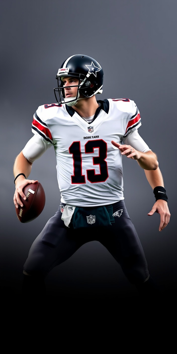 Derek Carr derek carr 1 Phone Wallpaper