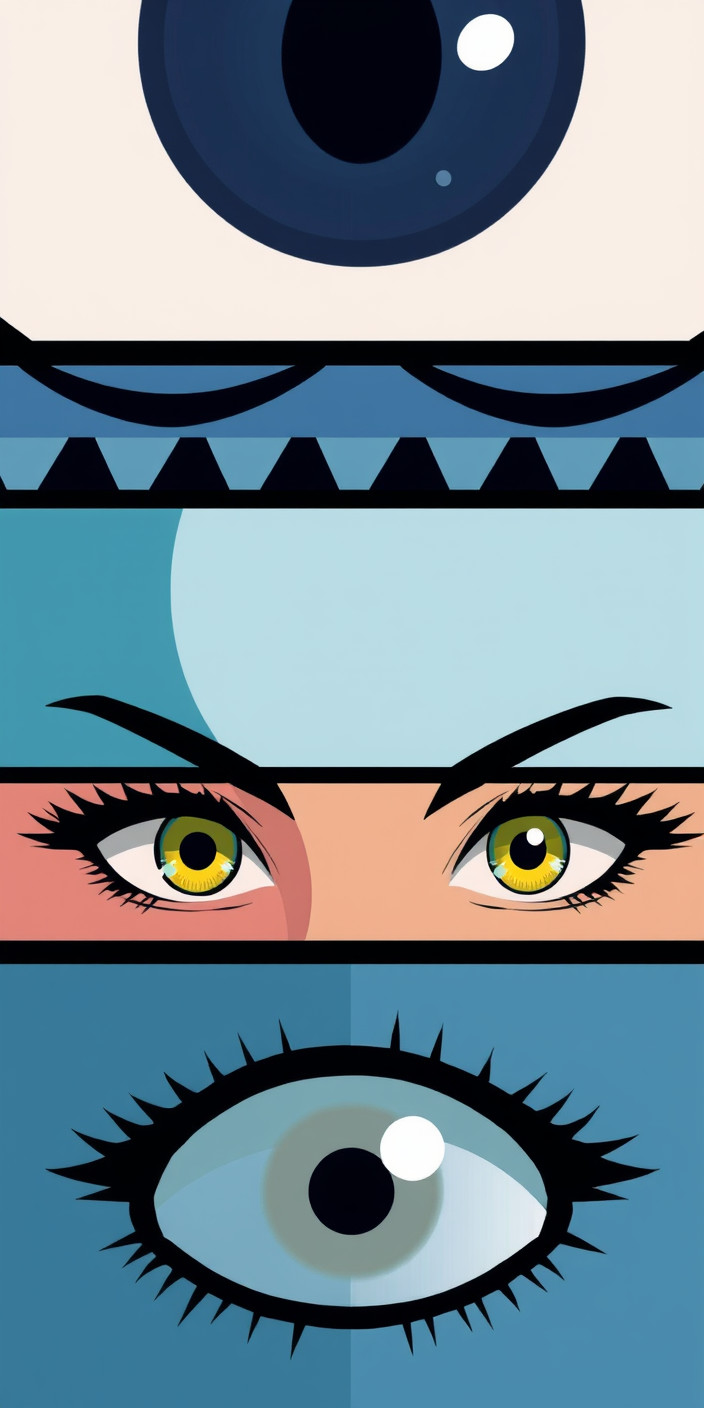 Eyes 1 Phone Wallpaper