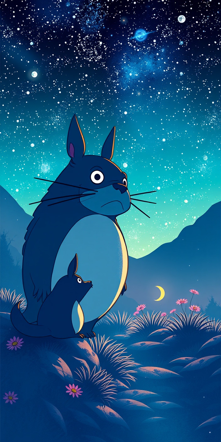 Studio ghibli live 2 Phone Wallpaper