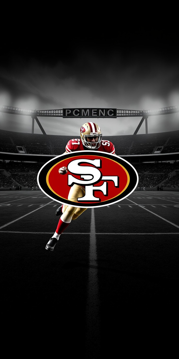 49ers 7 Phone Wallpaper