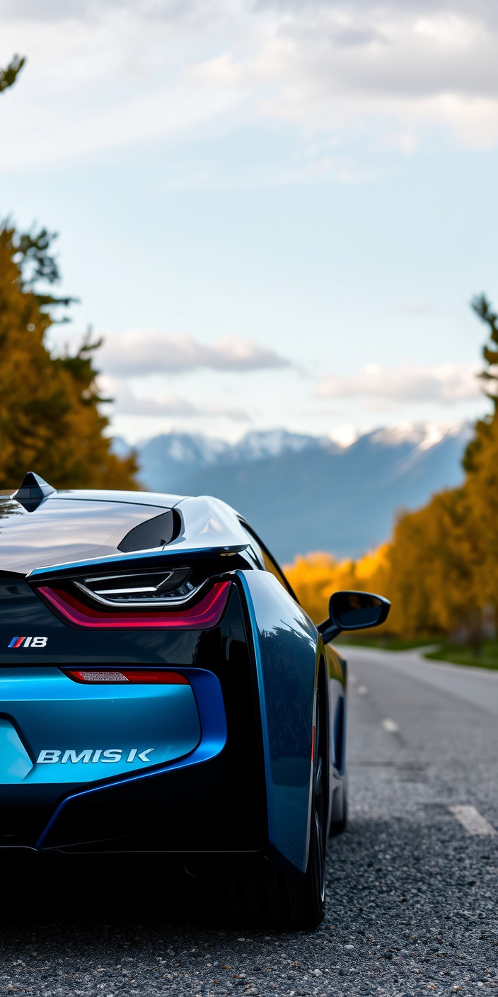 Bmw i8 8 Phone Wallpaper