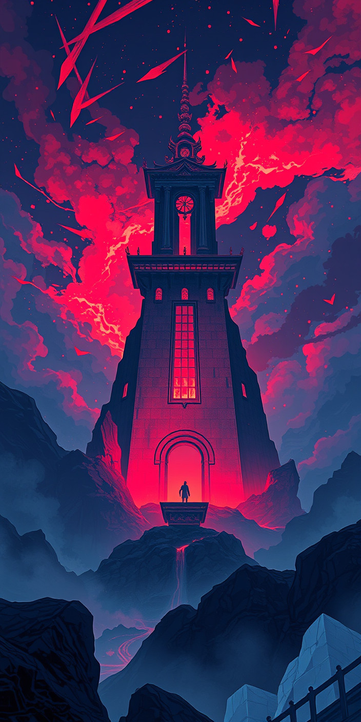 Tower of god 2 Phone Wallpaper
