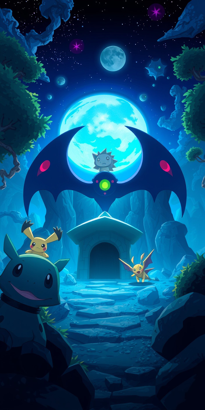 Pokemon mystery dungeon 8 Phone Wallpaper