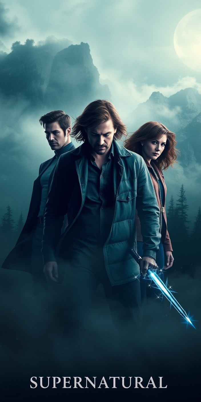 Supernatural 11 Phone Wallpaper