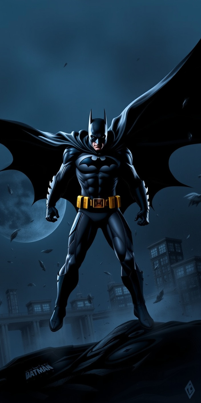Batman 2 Phone Wallpaper