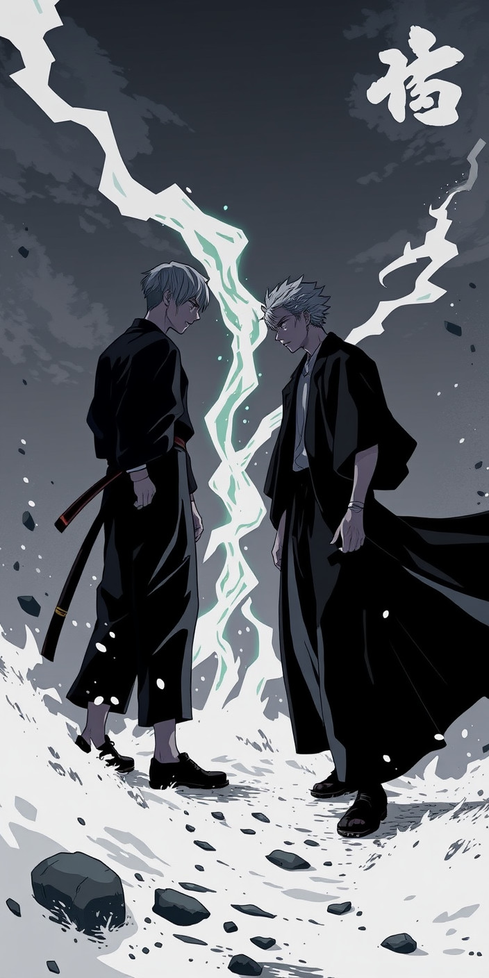 Jujutsu kaisen desktop 8 Phone Wallpaper