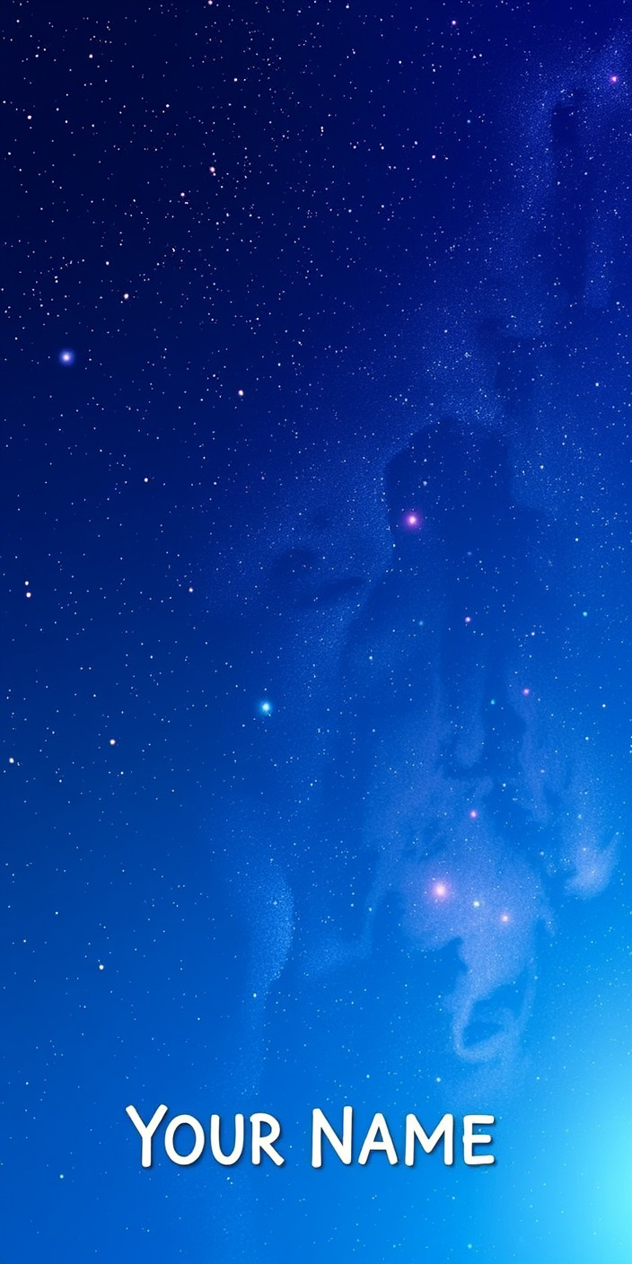 Your name 11 Phone Wallpaper