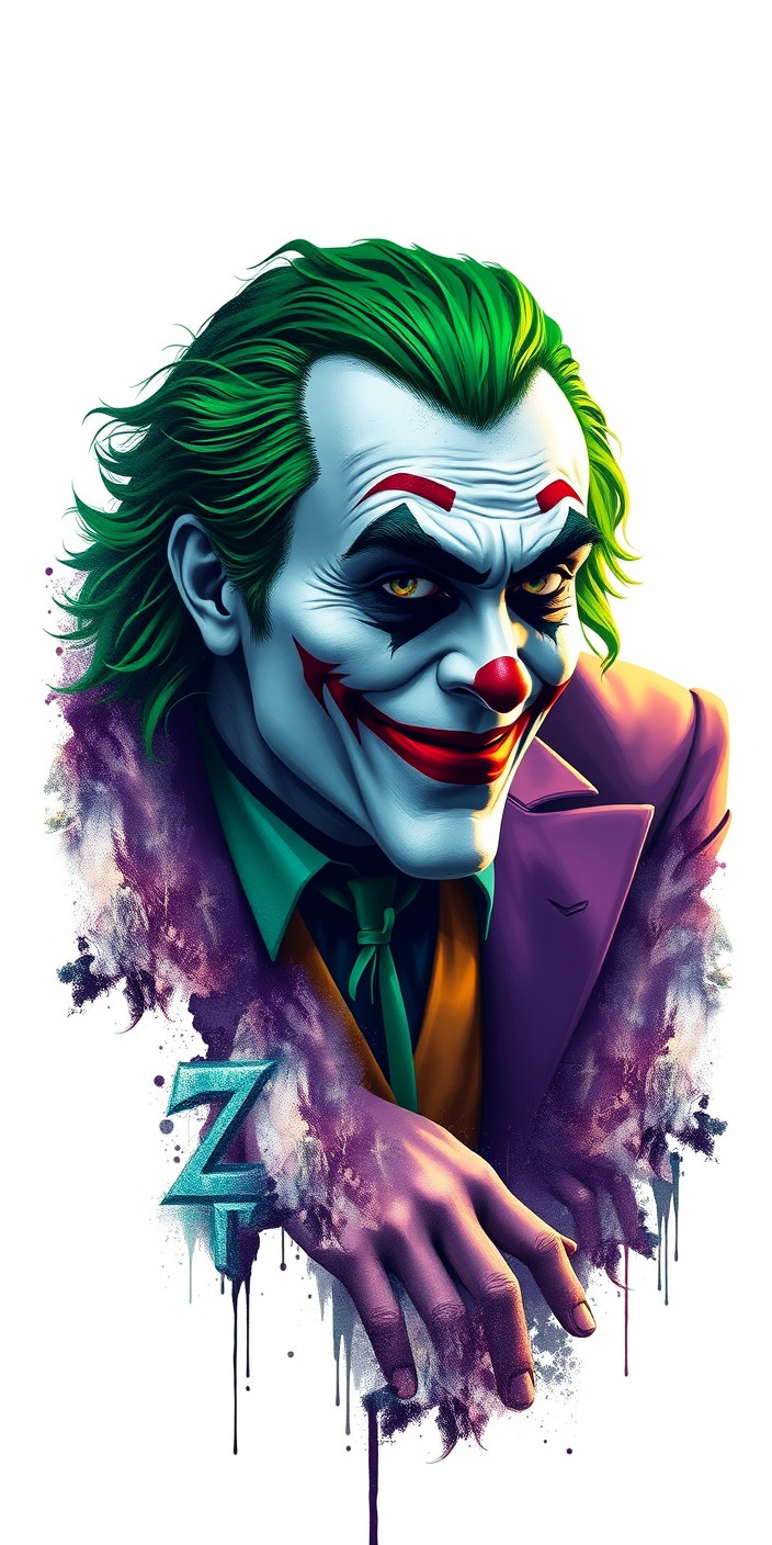 The joker 9 Phone Wallpaper