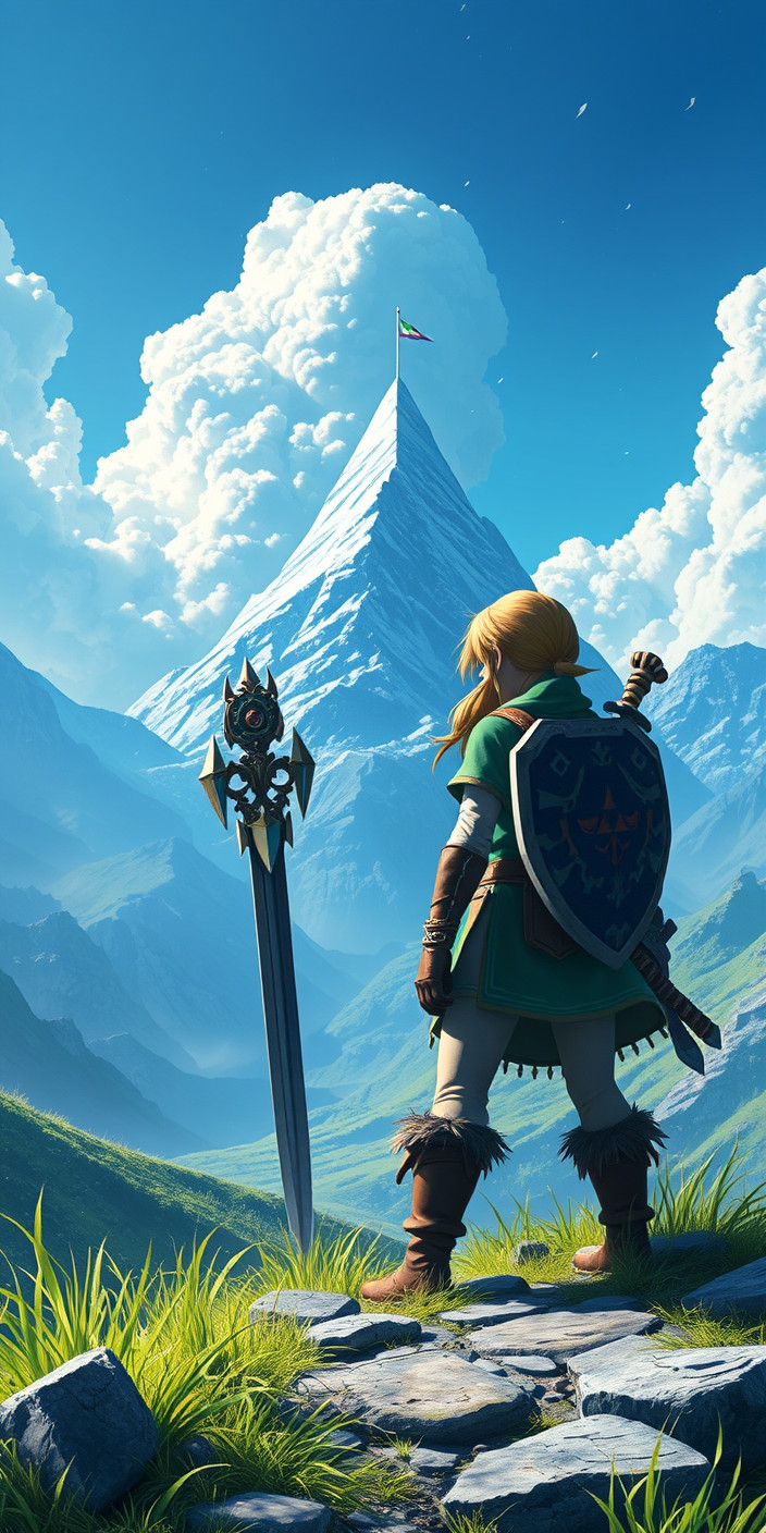 Zelda  4k 8 Phone Wallpaper