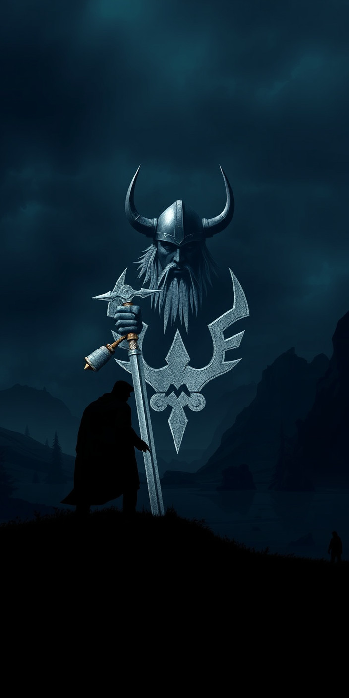 Viking 2 Phone Wallpaper