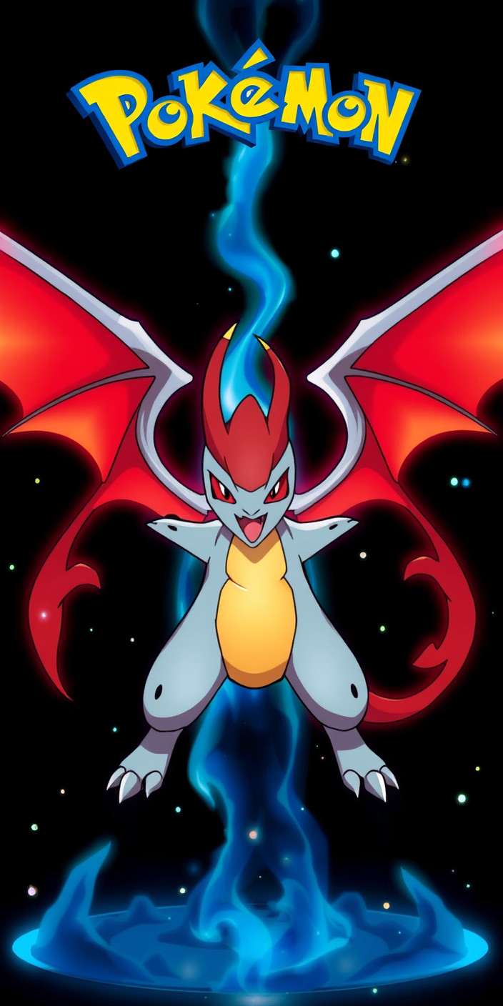 Legendary pokemon 5 Phone Wallpaper
