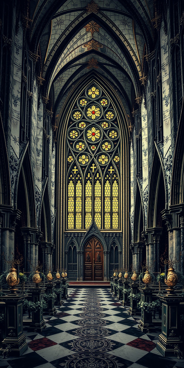 Gothic art 8 Phone Wallpaper