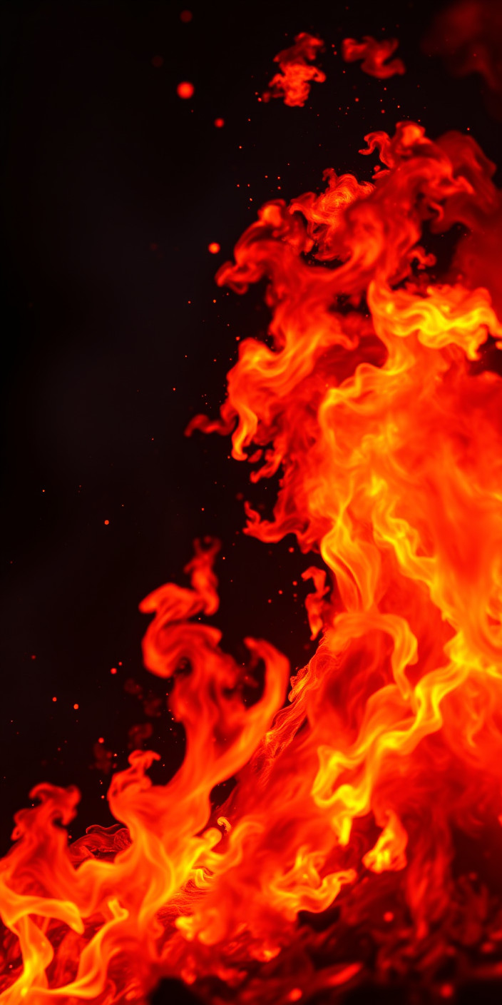 Fire 7 Phone Wallpaper