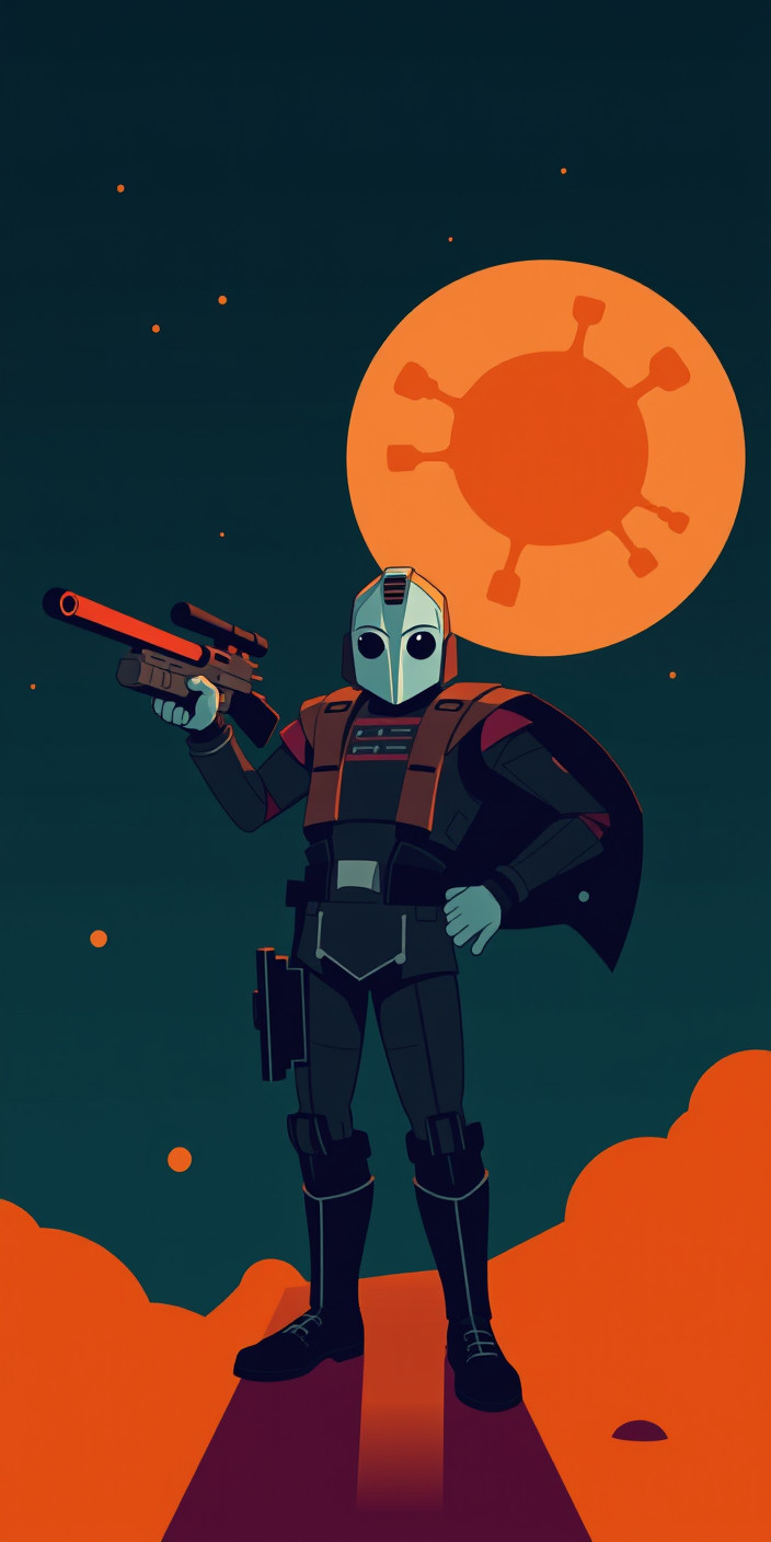 Nerdy 1 Phone Wallpaper