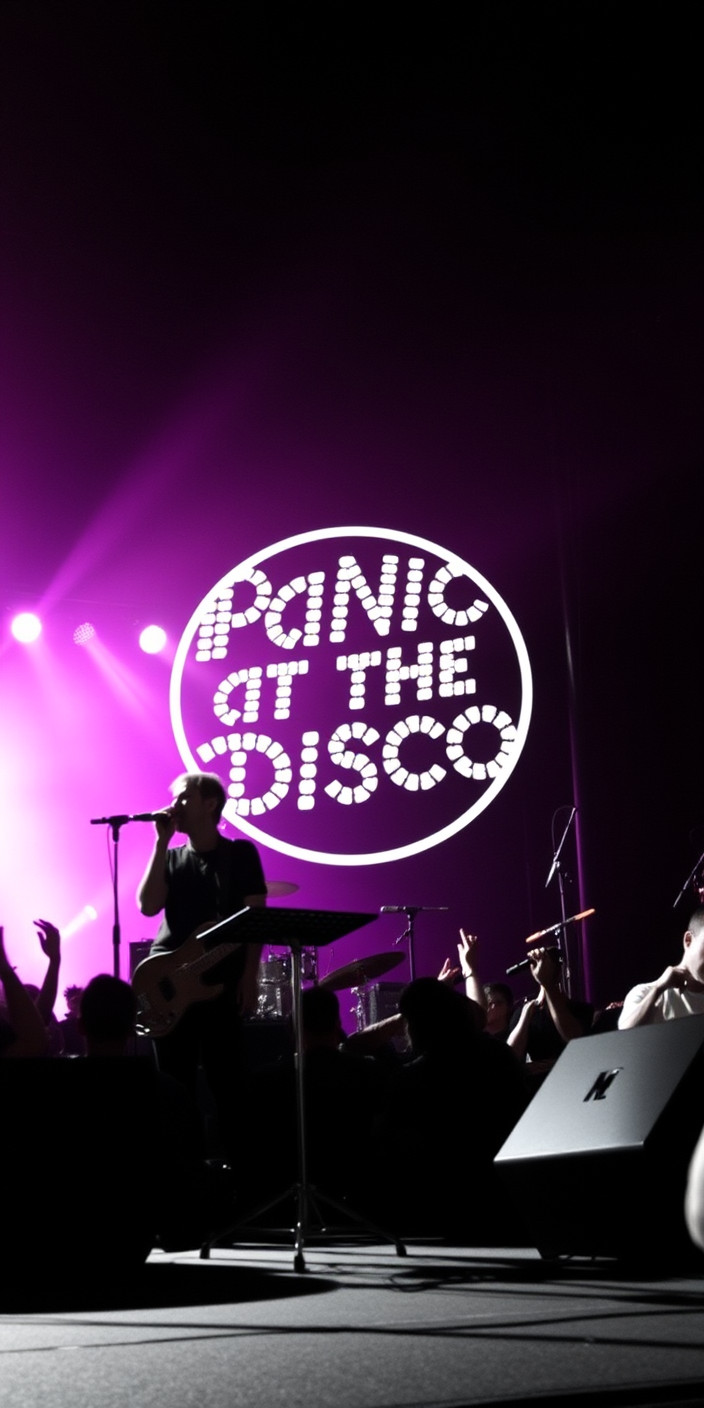 Panic at the disco panic at the disco 4 Phone Wallpaper