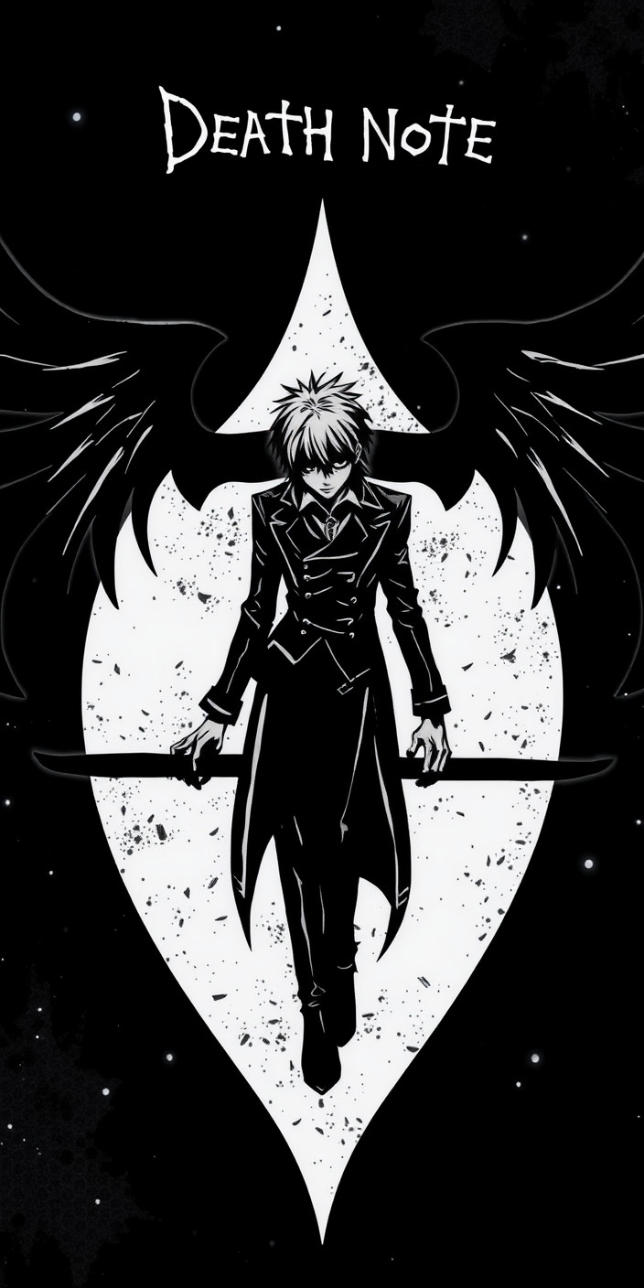 Death note 5 Phone Wallpaper