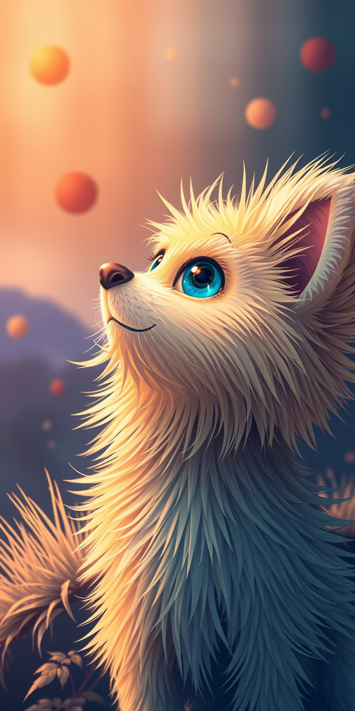 Furry 6 Phone Wallpaper